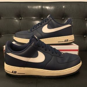 Nike Navy and white Sneakers